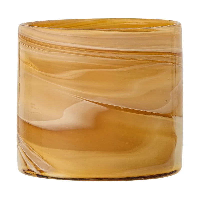 Sylas Votiv Kerzenhalter Orange by Bloomingville – product photo