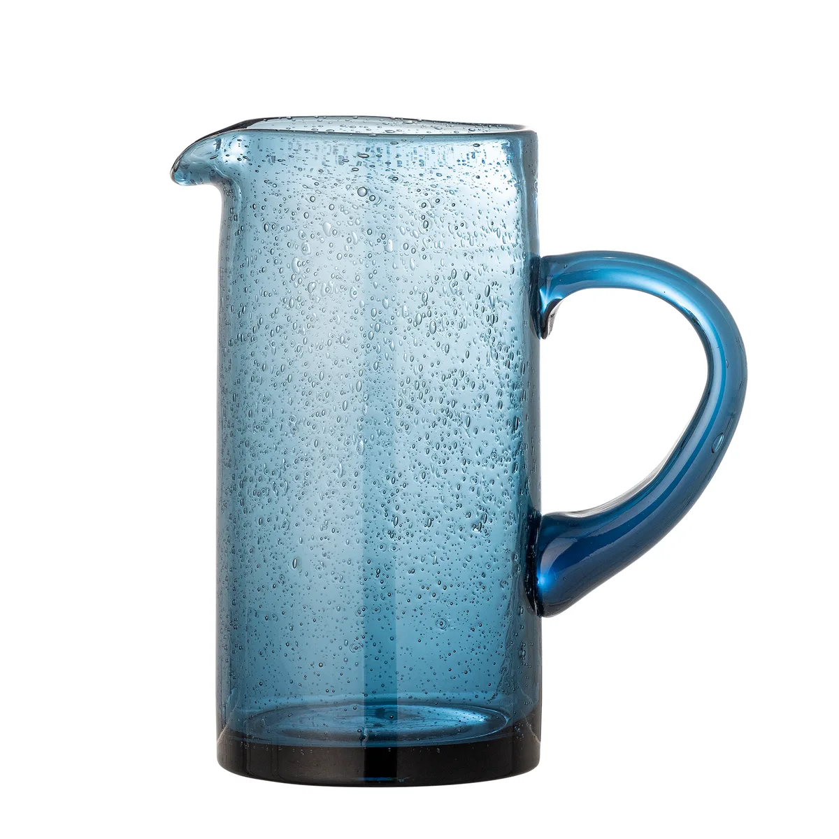 Tabby Kande, Blå, Glas, D17xH19,5 cm de Bloomingville – photo du produit