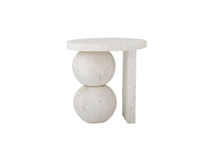 Tally bijzettafel wit van Bloomingville – productfoto