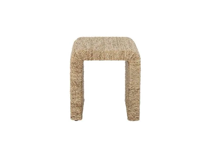 Tabouret en jacinthe d'eau nature Kien van Bloomingville – productfoto