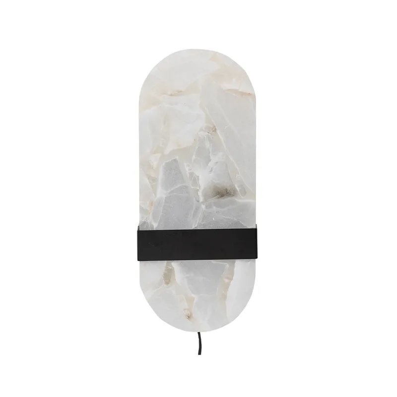 Taco Wandlamp Zwart - Bloomingville - Woonkamer - Marmer von Bloomingville – Produktfoto