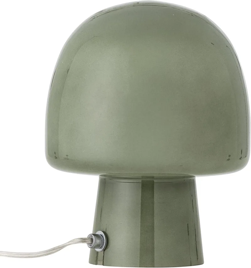 Tafellamp Glas Paddy von Bloomingville in Groen – Produktfoto