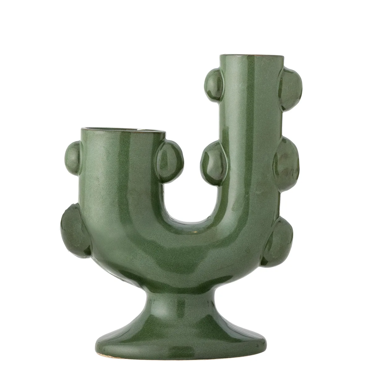 Tanu Vase, B22xL28xH12 cm, Grøn van Bloomingville – productfoto