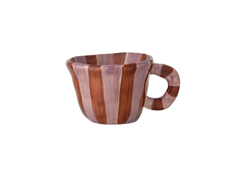 Tasse Bloomingville Nini Tasse, Rose, Steingut, 100 ml, Steingut by Bloomingville in Rosa – product photo