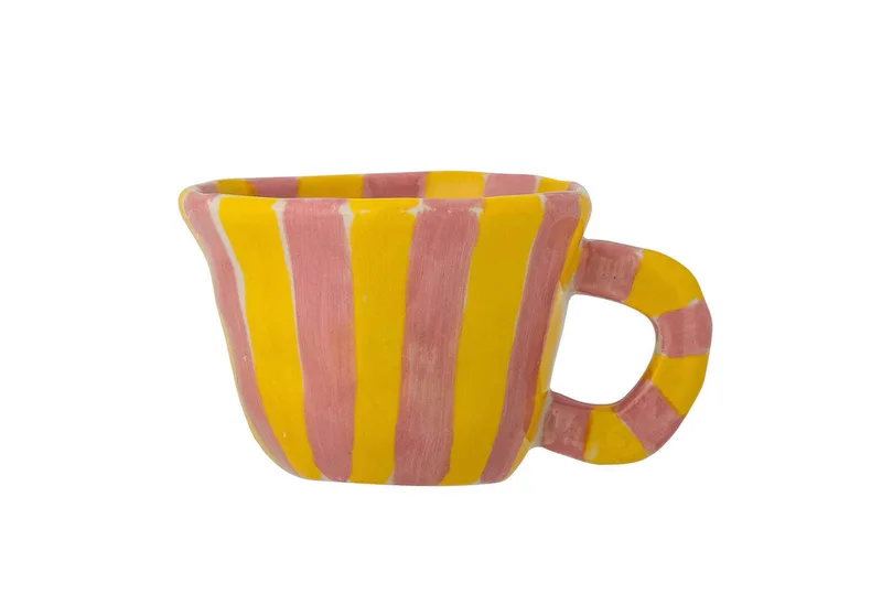 Tasse Bloomingville Nini Tasse, Rose, Steingut, 100 ml, Steingut de Bloomingville en Rosa – photo du produit