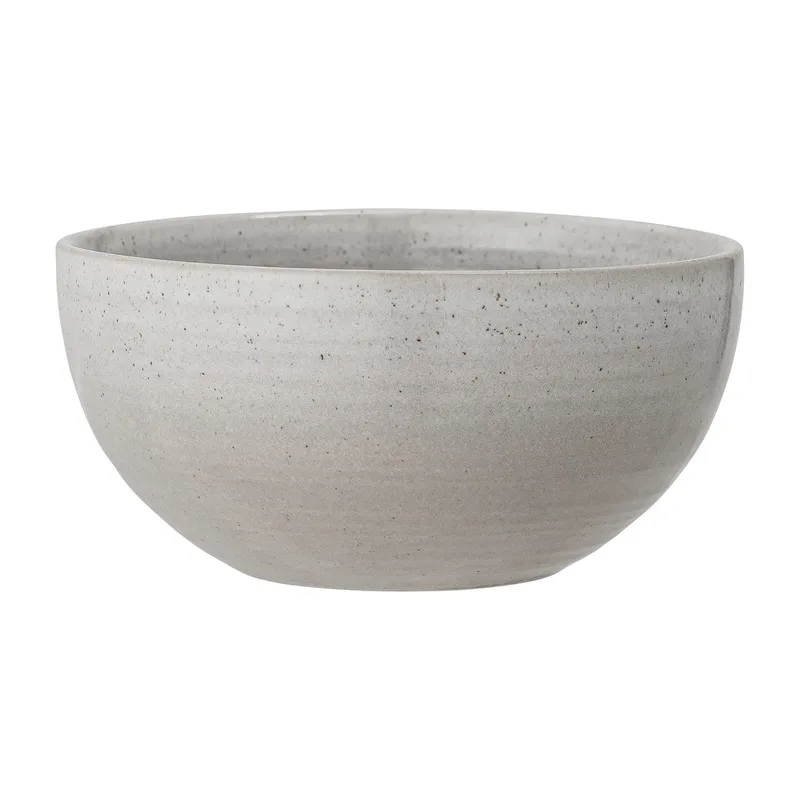 Taupe Schale Ø13cm Grau från Bloomingville – produktbild