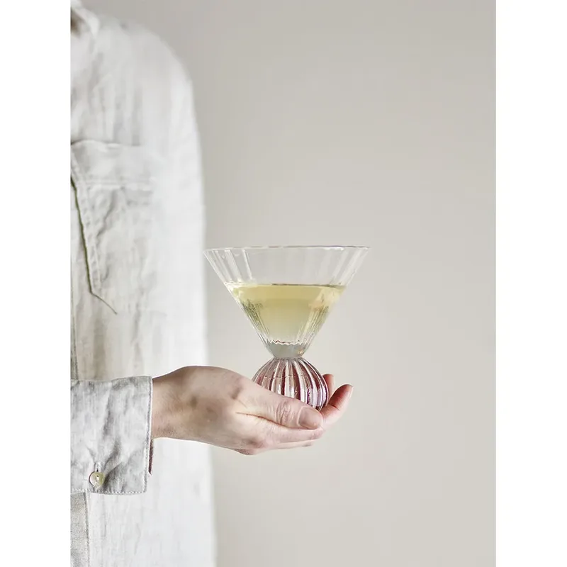 Taurin Cocktailglas 30 cl Klar van Bloomingville – productfoto 3 van 4
