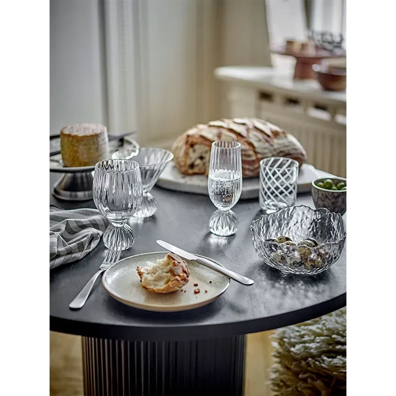 Taurin Weinglas 43 cl Klar van Bloomingville – productfoto 3 van 5