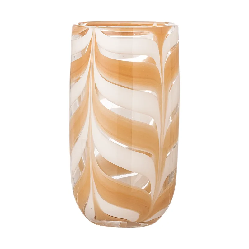 Taven Vase 21,5 cm Orange by Bloomingville – product photo