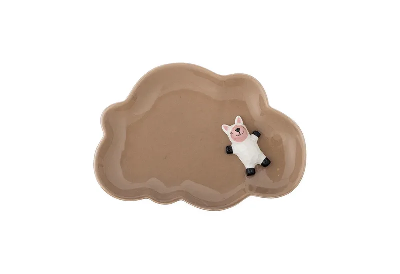 Teller Bloomingville Dolly Teller by Bloomingville in Braun – product photo