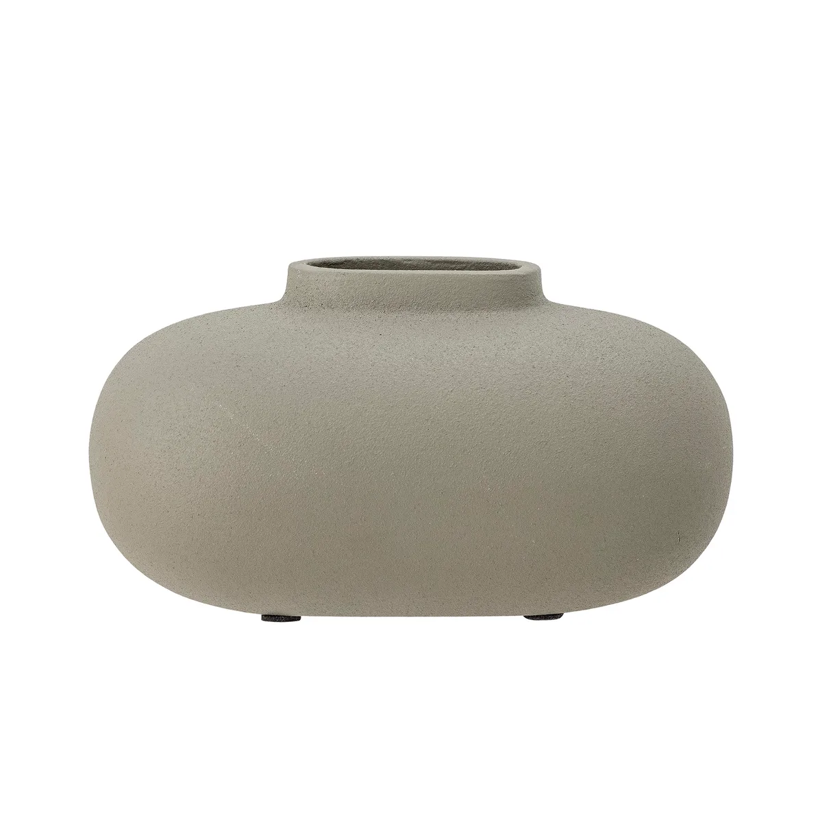 Tezza Vase, L17xH9xB9 cm, Grå de Bloomingville – photo du produit