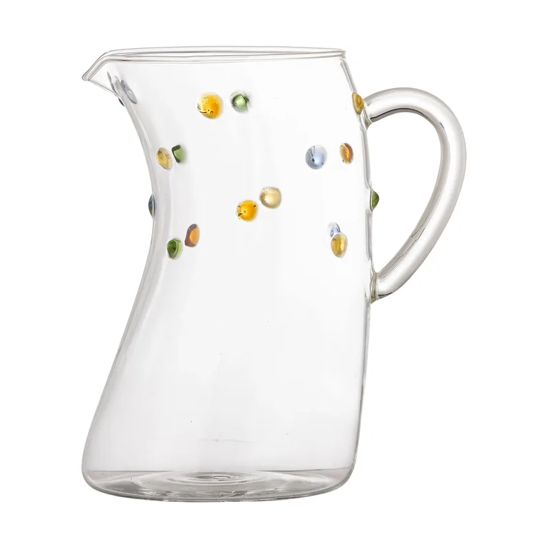 Thalia Wasserkaraffe 1,3 L klar by Bloomingville – product photo