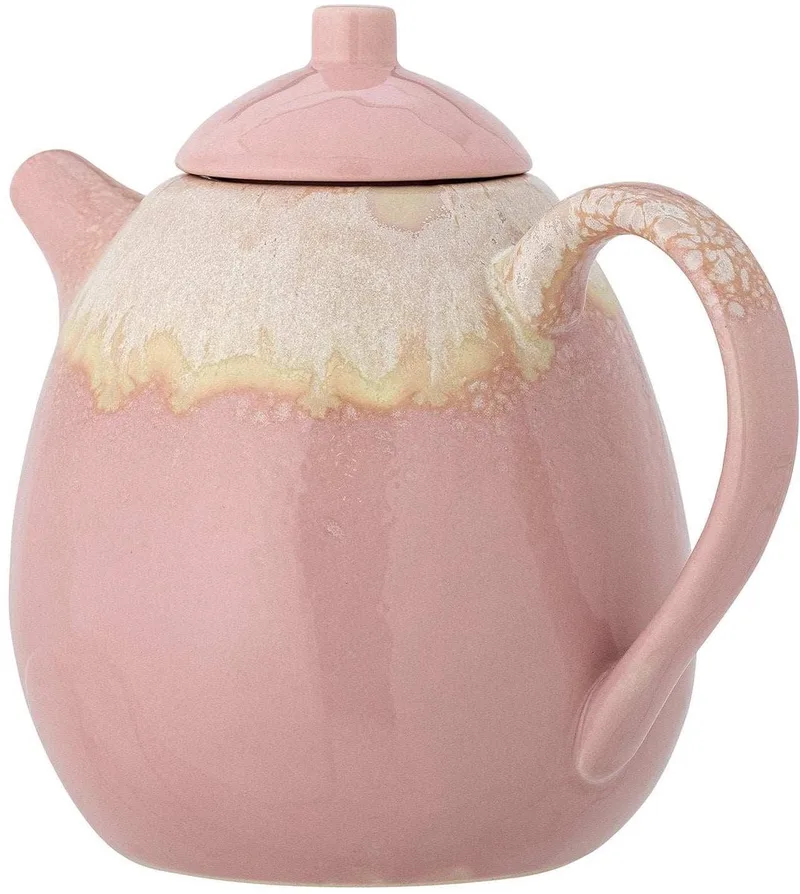 Theepot aardewerk rose Louisa 1,2L von Bloomingville in [gid://shopify/Metaobject/303097905487] – Produktfoto