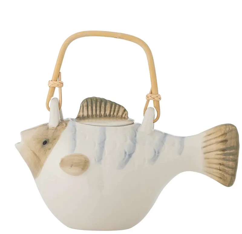 Theepot Wrenna met theezeef – 800 ml fra Bloomingville – produktbillede