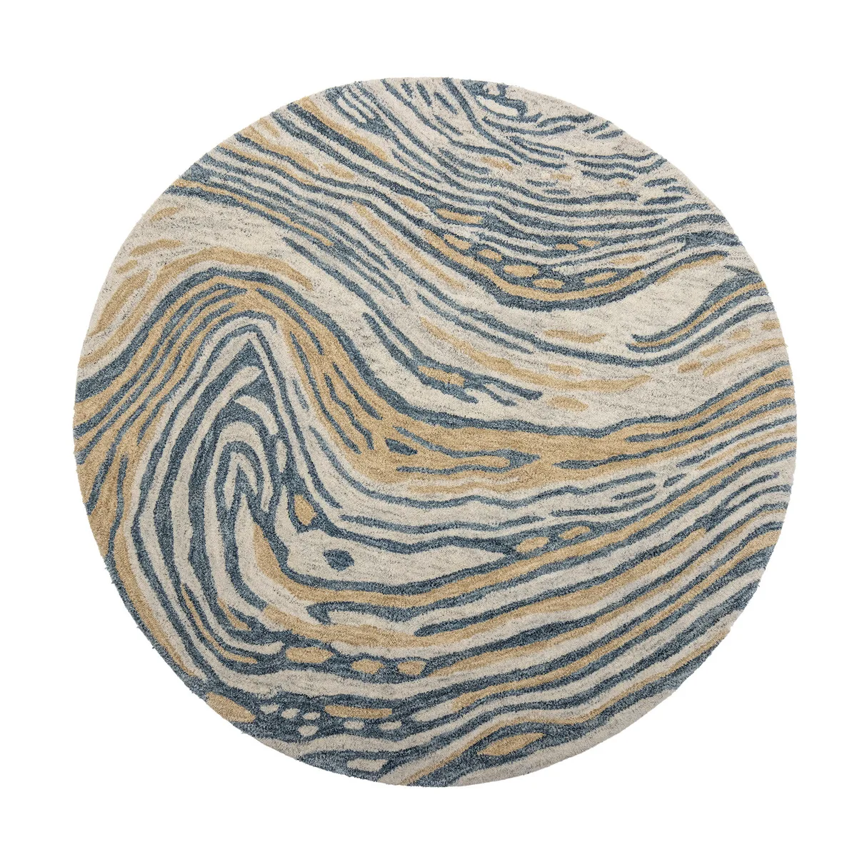Tiger vloerkleed - 82066276 van Bloomingville – productfoto