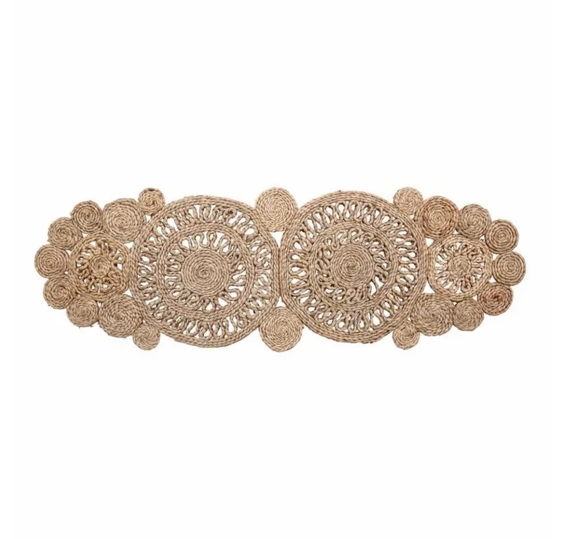 Tischläufer Valder Jute by Bloomingville in Beige – product photo