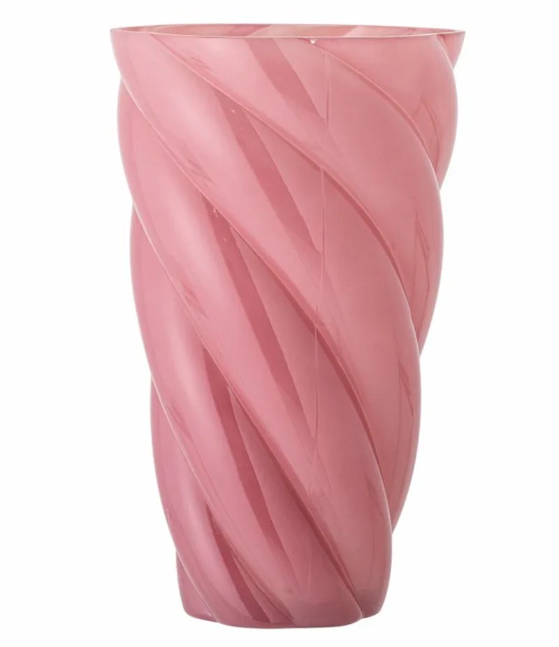 Vaas glas rose Callo 29cm von Bloomingville in [gid://shopify/Metaobject/303097905487] – Produktfoto