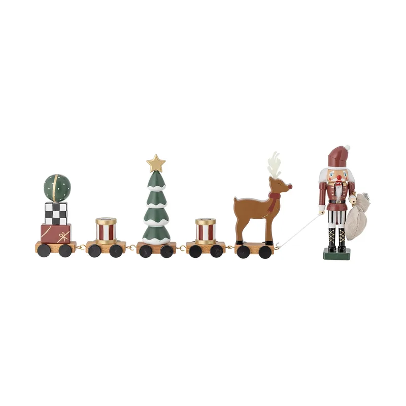 Vadim Weihnachtszug Multi by Bloomingville – product photo