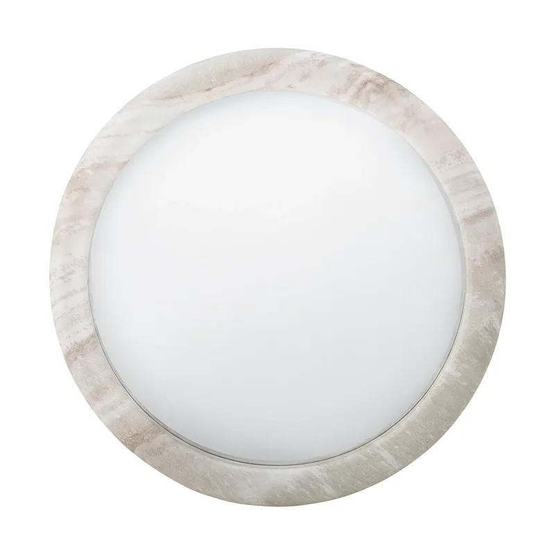 Vaka Wandspiegel Nature, Ø50 cm fra Bloomingville – produktbillede