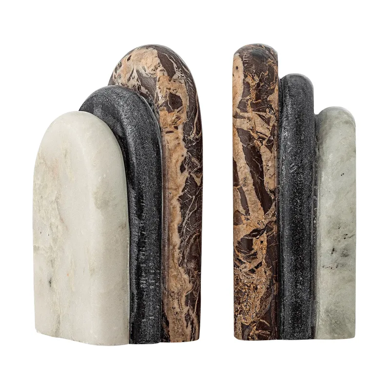 Vani Buchstütze Multi, 6x13 cm de Bloomingville – photo du produit