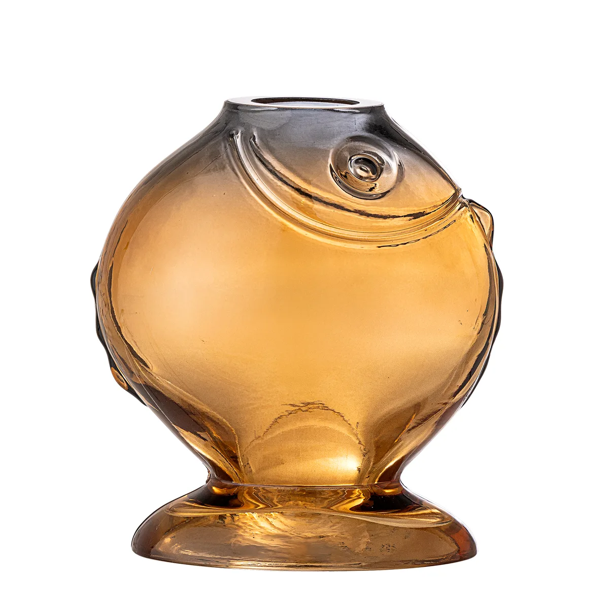 Varga Vase, L15xH16xB10,5 cm, Gul fra Bloomingville – produktbillede