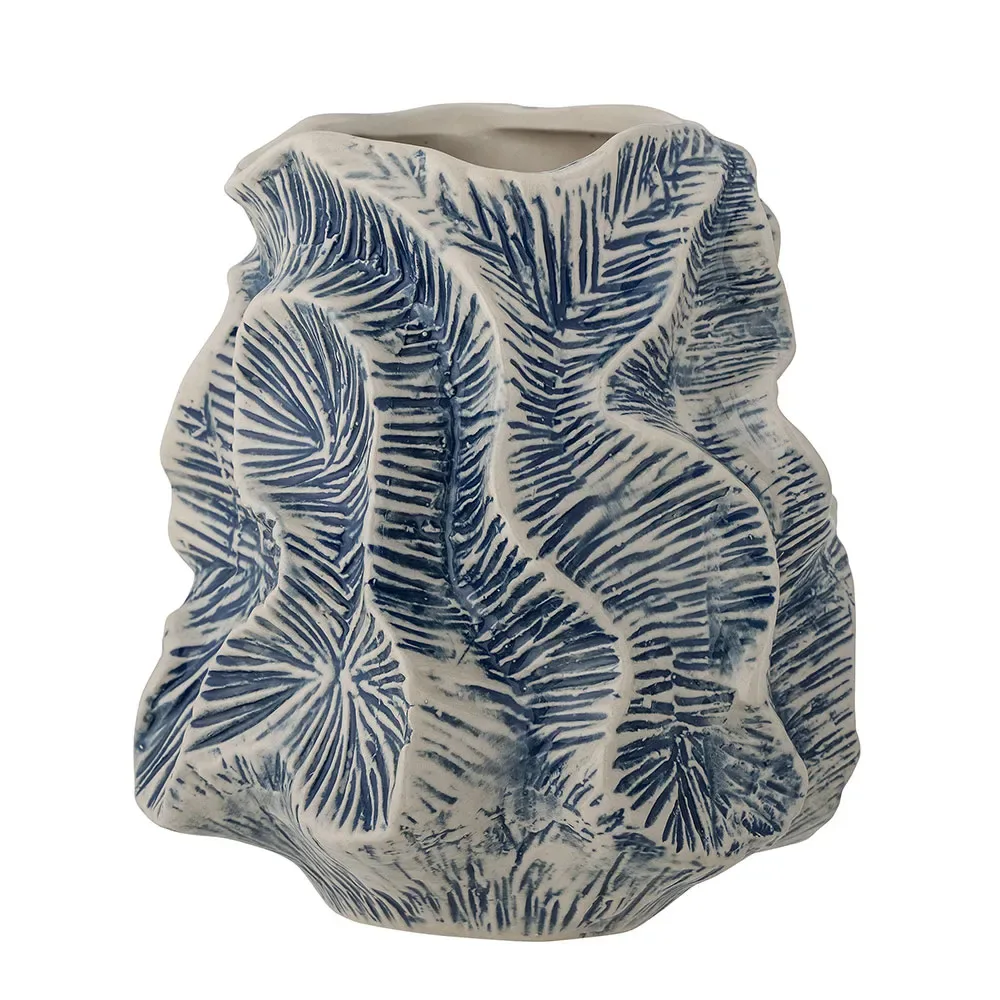 Guxi H19.5 Cm-stoneware Keramische Vaas van Bloomingville – productfoto