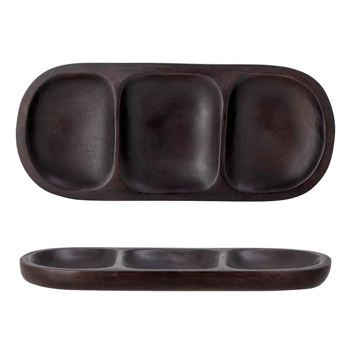 Vasilia Skål, Brun, Mango, L35xH2,5xW15 cm de Bloomingville – photo du produit