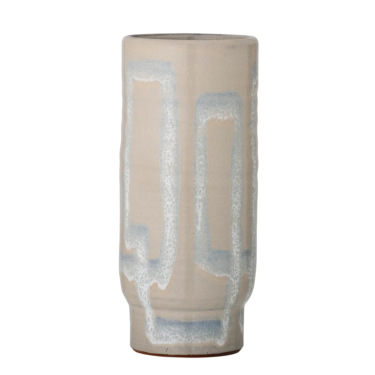 Vefa Deko Vase, Natur, Terrakotta, D11,5xH28,5 cm de Bloomingville – photo du produit