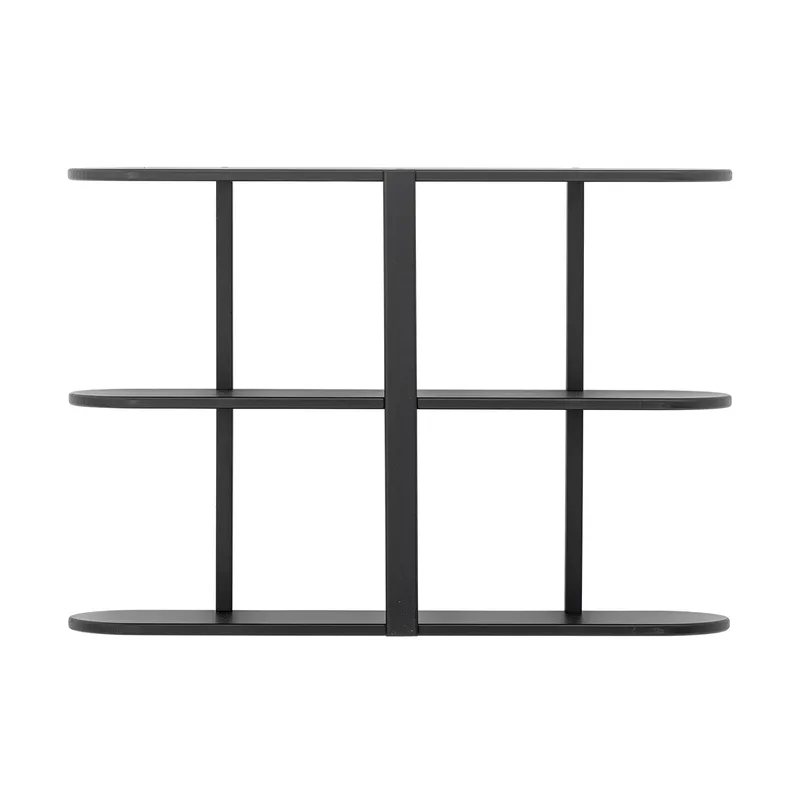 Vicente Regal, Schwarz, MDF (L80xH55,5xB19 cm) - Möbelset fra Bloomingville – produktbillede