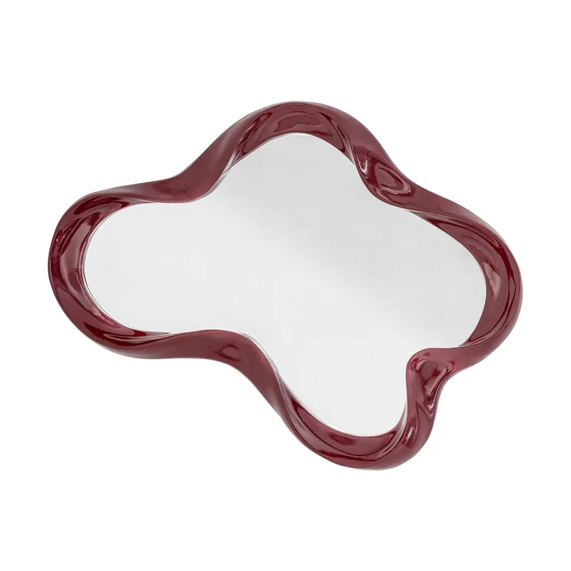 Violeta Wandspiegel 47x61,5 cm Rot de Bloomingville – photo du produit