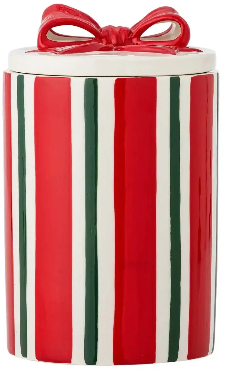 Voorraadpot aardewerk rood Marnia 19cm by Bloomingville in [gid://shopify/Metaobject/307232833871] – product photo
