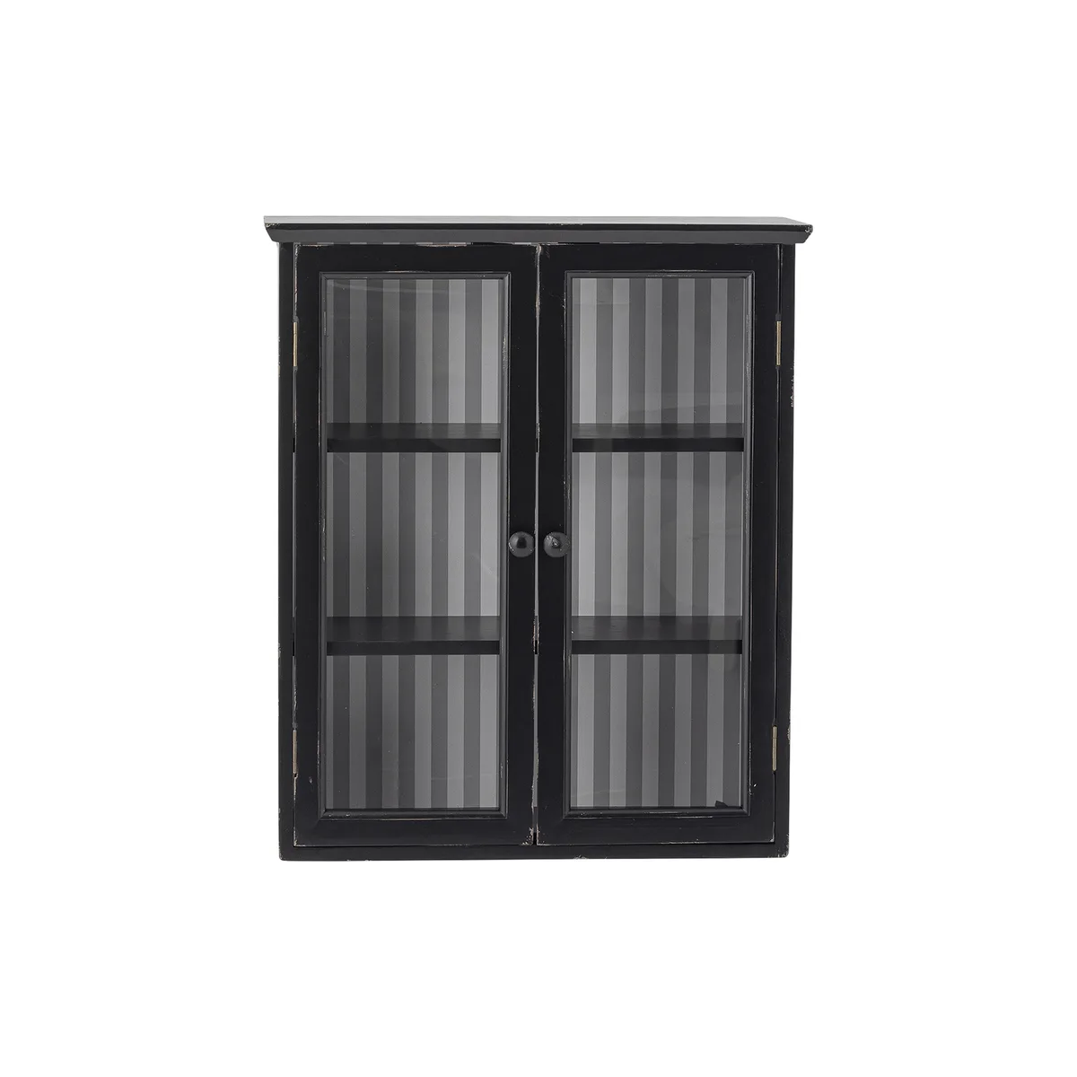 Wandablage Hazem - Schwarz - Kiefer de Bloomingville – photo du produit