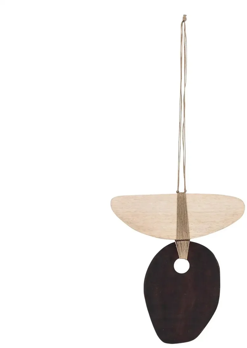 Wanddecoratie eikenhout Yoki 30cm von Bloomingville in [gid://shopify/Metaobject/307221758287,gid://shopify/Metaobject/303110226255] – Produktfoto