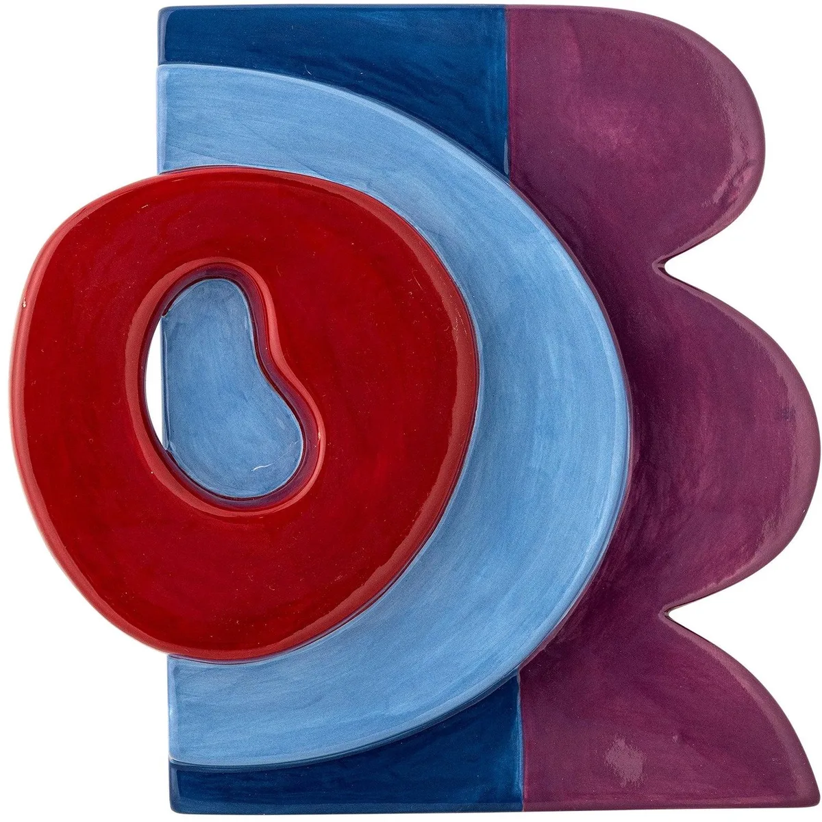 Wanddecoratie keramiek Polivia fra Bloomingville – produktbillede