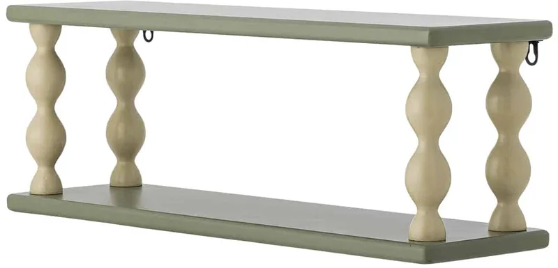 Wandplank Bibiola Crème by Bloomingville in Groen – product photo