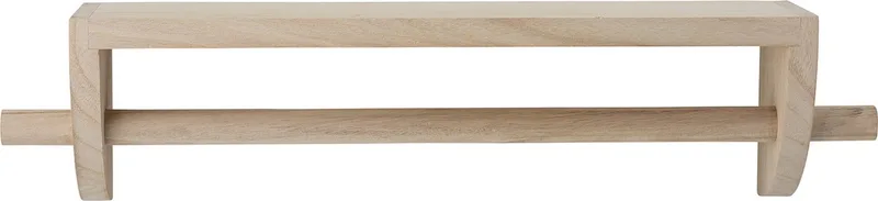 Wandplank Mingus (hang of leg)- Hout by Bloomingville in Print – product photo