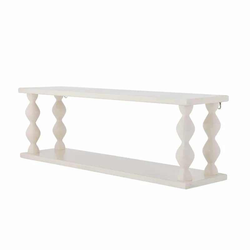 Wandplank Salino L by Bloomingville in Wit – product photo