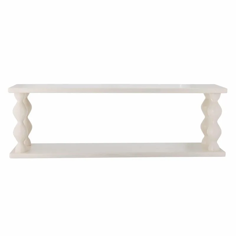 Wandplank Salino M van Bloomingville in Wit – productfoto