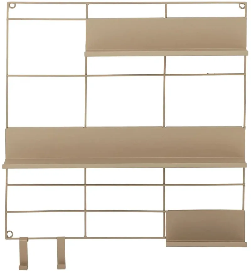Wandrek metaal nature Osca 60cm de Bloomingville en [gid://shopify/Metaobject/297300001103,gid://shopify/Metaobject/307221758287] – photo du produit