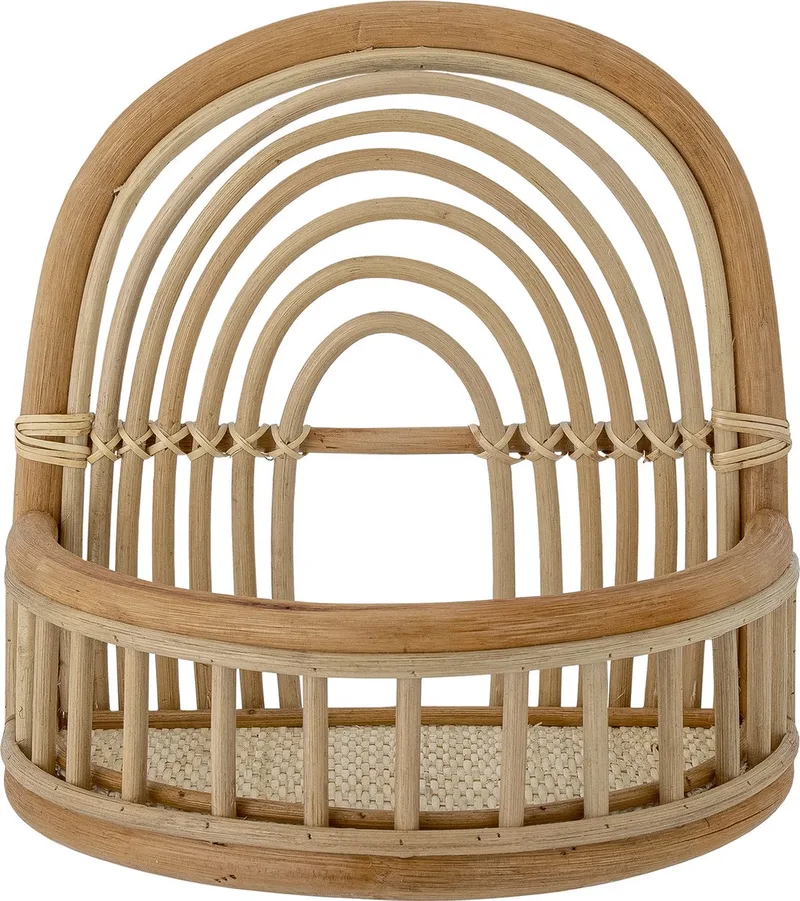 Wandrek Preet - Rotan de Bloomingville en Tan – photo du produit
