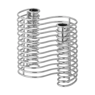 Wavela Kerzenhalter 15,5x14,5 cm Silber by Bloomingville – product photo 1 of 4
