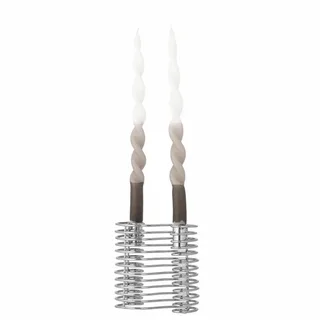 Wavela Kerzenhalter 15,5x14,5 cm Silber by Bloomingville – product photo 4 of 4