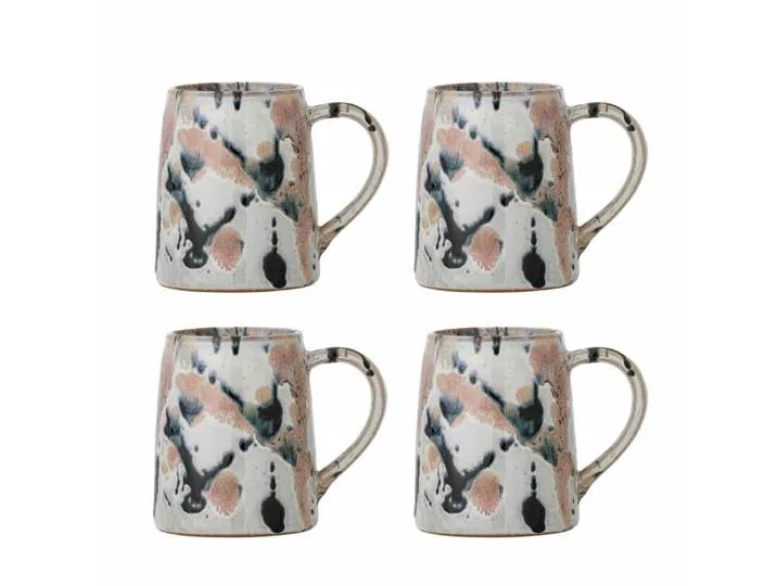 Winnie mokken set van 4 stuks van Bloomingville – productfoto