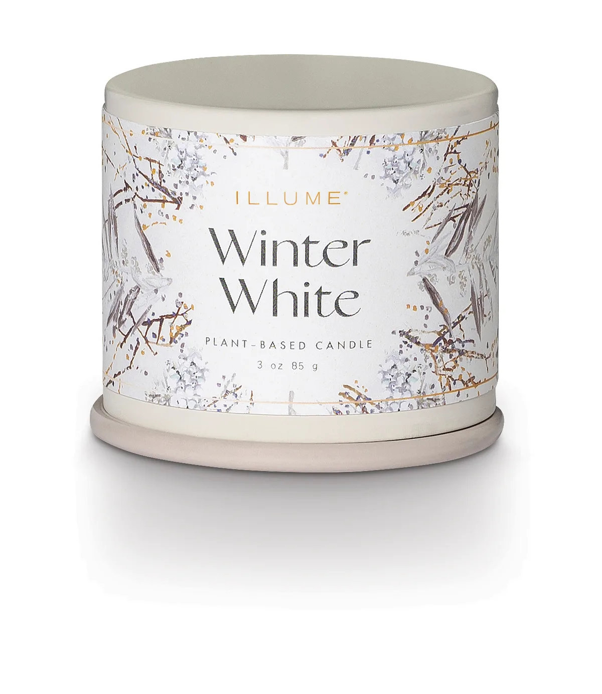 Doftljus Winter White (Citrusfrukter & Kardemumma) från Bloomingville – produktbild