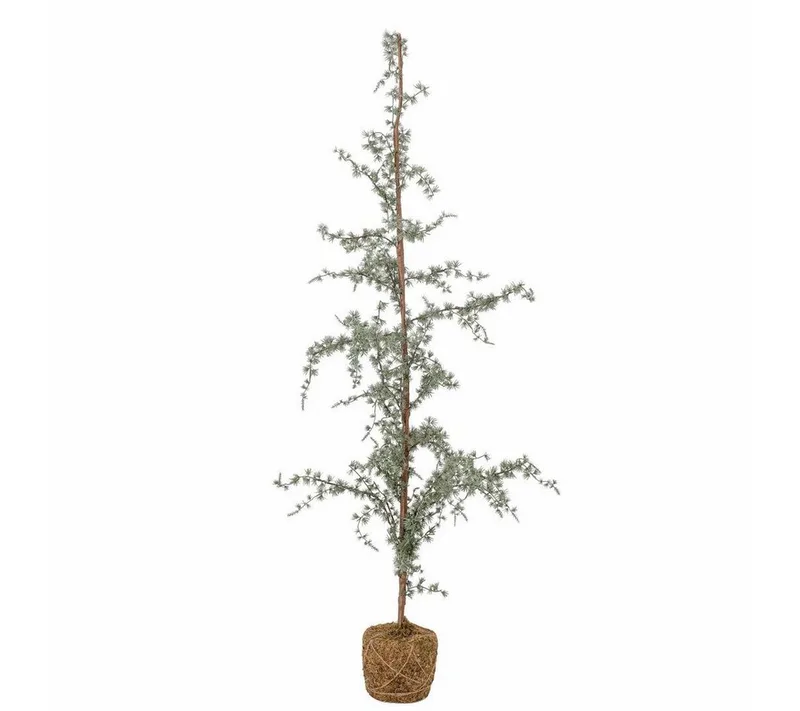 Winterliche Kunstpflanze Zeder VITA, Bloomingville, Höhe 150 cm by Bloomingville in Grün – product photo