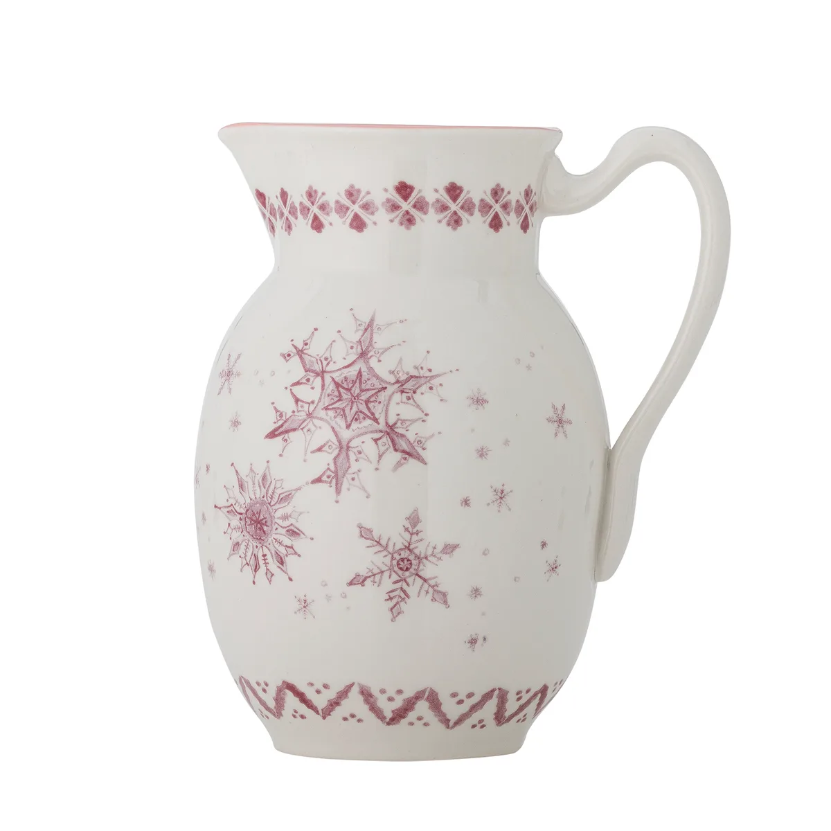 Wonderland Kande, Rosa, Stentøj, D13,5xH20,5 cm fra Bloomingville – produktbillede