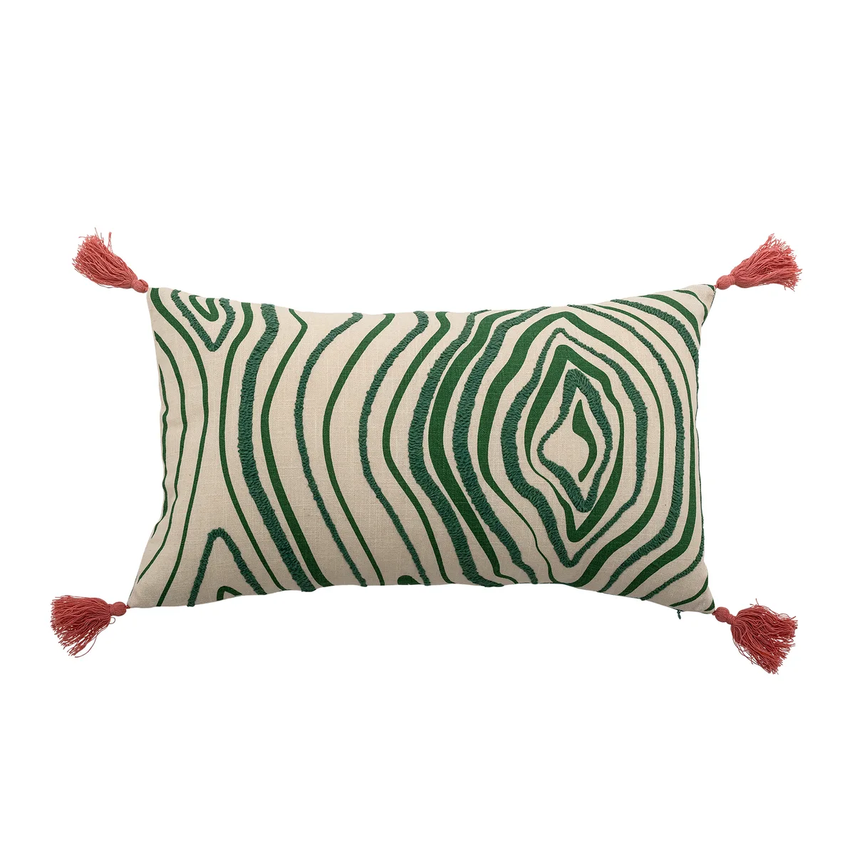 Woodsby Pude, Multifarvet, Bomuld, L60xW35 cm van Bloomingville – productfoto