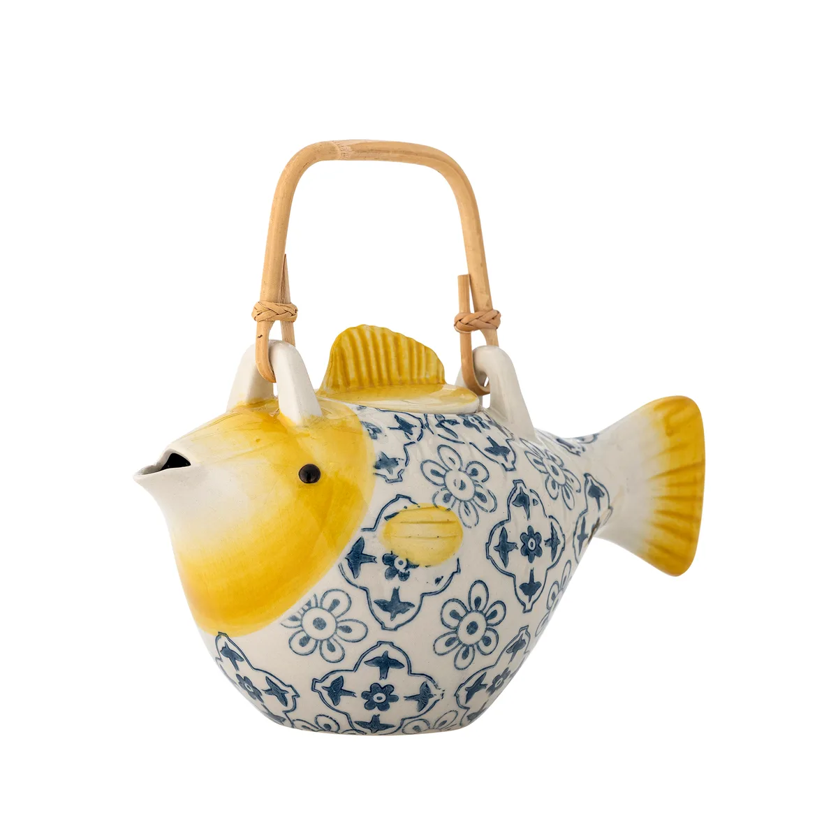 Wrenna Tekande m/tesi, L24xH13,5xB13 cm, Multifarvet fra Bloomingville – produktbillede