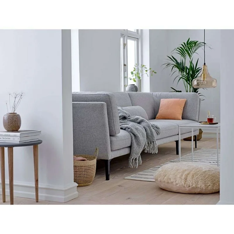 Yuser Hanglamp Brown/Glass - Bloomingville - Woonkamer von Bloomingville – Produktfoto