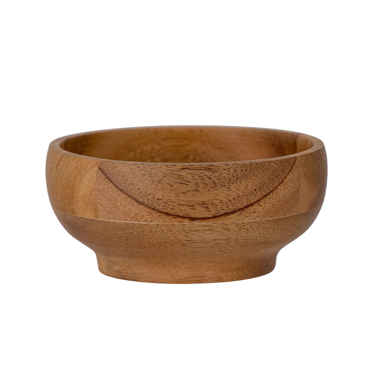 Zeline Skål, Brun, Mahogni, D15xH7,5 cm fra Bloomingville – produktbillede